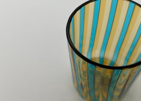 Sei Seishi Sakeaglass 5-8011-3306 Amber Acqua