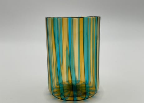 Sei Seishi Sakeaglass 5-8011-3306 Amber Acqua