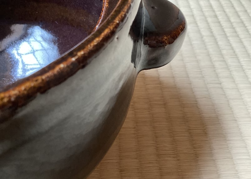 土楽 ご飯鍋 小（1〜2合） | 麻乃屋【Asanoya Kyoto】