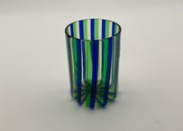 Sei Seishi Sakeaglass 5-8011-3310 Green Blue Amber