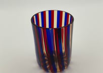 Sei Seishi Sakeaglass 5-8011-3317 Red Blue Amber