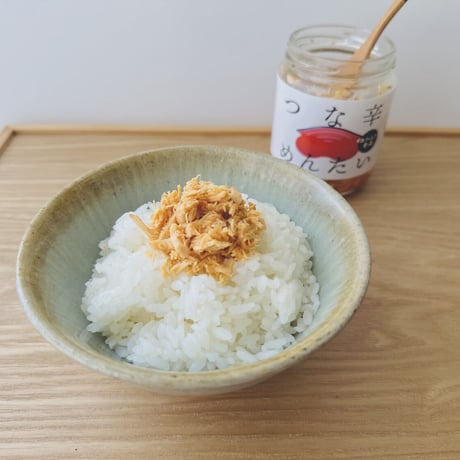 【お得サイズ】つな辛めんたい｜100g
