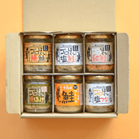 ゴロほぐし 全種類6本セット｜塩鮭・焼鯖・紅鮭・焼ほっけ・塩つな・the鮭フレーク 各100g［ギフトボックス入り］