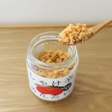【お得サイズ】しゃけ辛めんたい｜100g