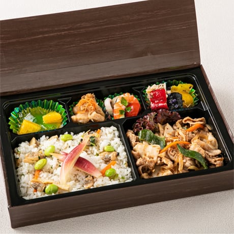 【期間限定】 夏の彩り弁当
