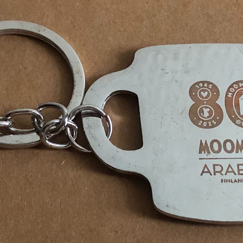 ムーミン80キーホルダー MoominArabia[フィンランド直輸入