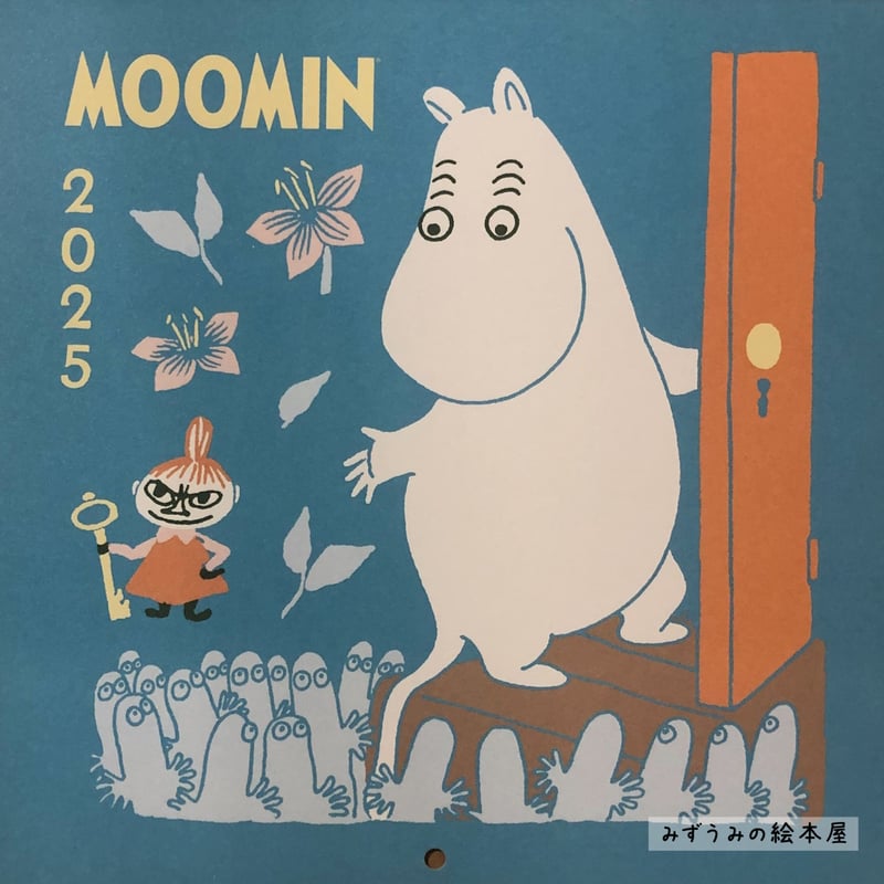 ムーミン　万年カレンダー ムーミン カレンダー ムーン MOOMIN 原画 月の満ち欠け