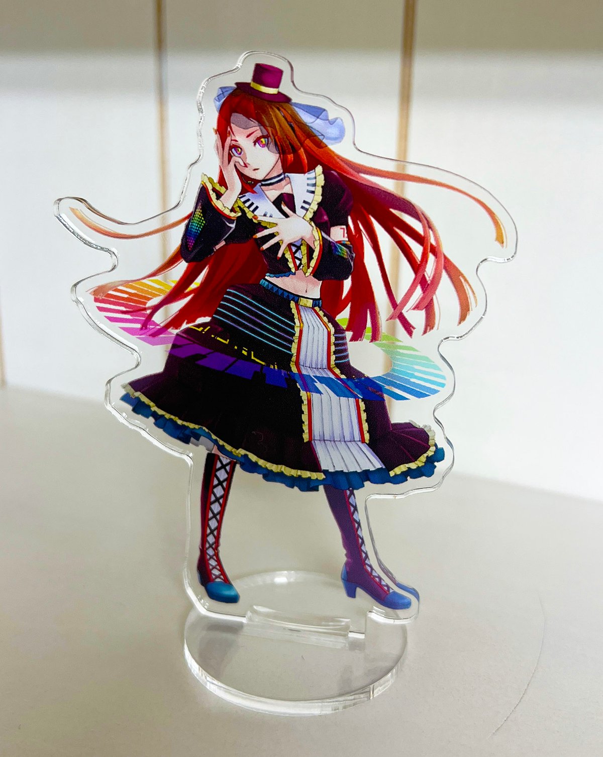 スングァンアクリルスタンド ゼンレスゾーンゼロ 立ち絵シリーズアクリルスタンド 特務捜査班