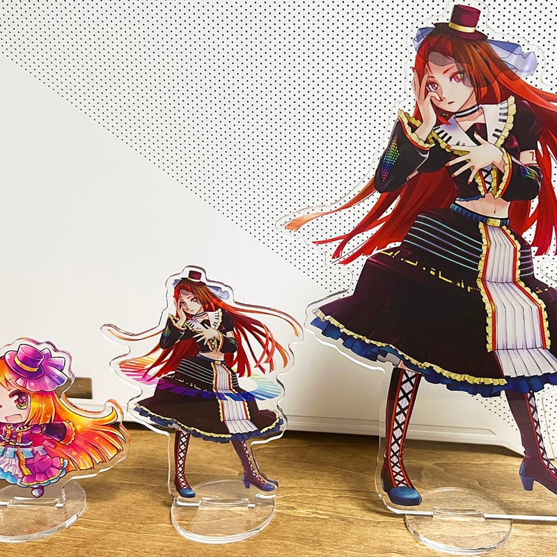 スングァンアクリルスタンド ゼンレスゾーンゼロ 立ち絵シリーズアクリルスタンド 特務捜査班