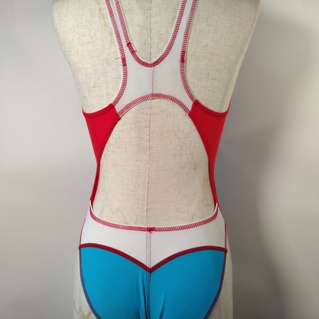 exocet tricolore Rouge gobelin