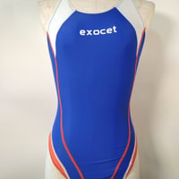 exocet tricolor bleu-orange