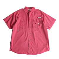 "Columbia" PFG fishing short sleeve shirt