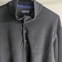 90s USA "Patagonia" snap-t fleece pullover