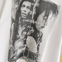 "BOB MARLEY" photo t-shirt