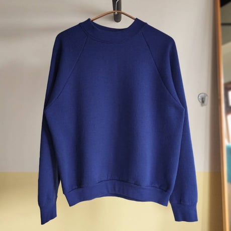 USA "FRUITS OF THE ROOM" solid raglan sweatshirt