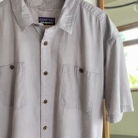 "patagonia" dot designed S/S shirt