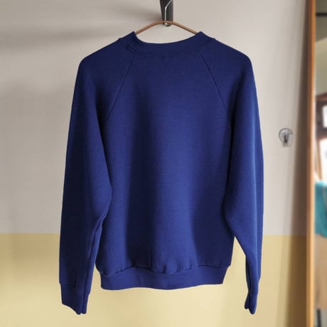 USA "FRUITS OF THE ROOM" solid raglan sweatshirt