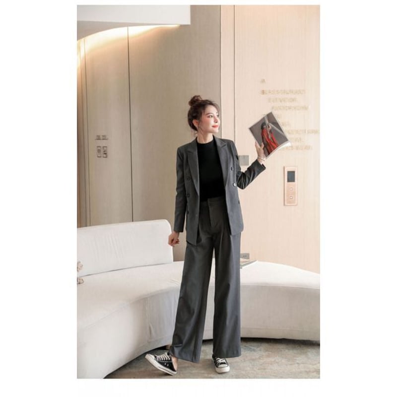 セットアップ スーツ レディース ジャケット パンツ | hs-Store セットアップ スーツ レディース ジャケット パンツ | hs-Store