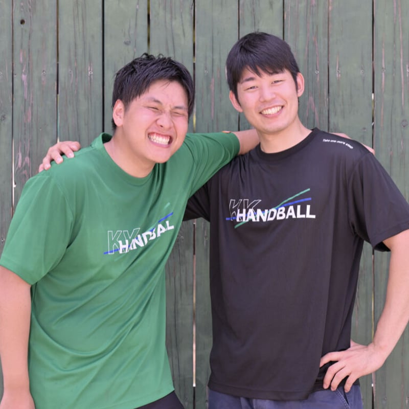 KKベースボールTシャツ KKオリジナルTシャツ「グリーン」 | KKハンドボール's STORE