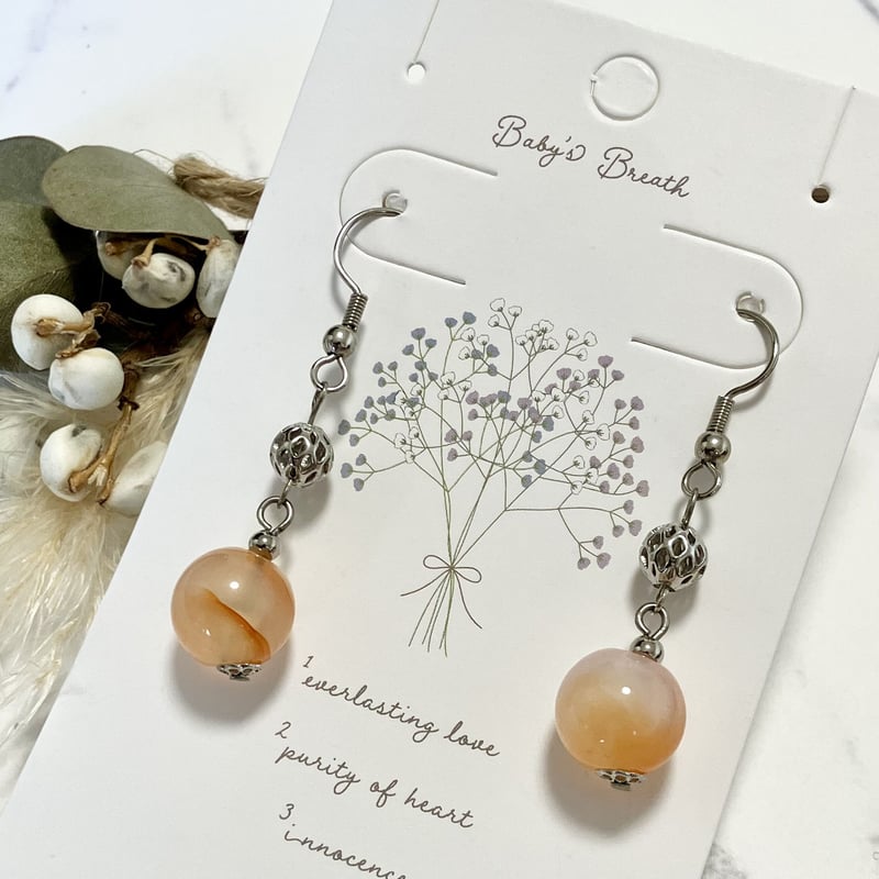 オパール好きさんの為のモリモリチャーム10種＆ピアスフック3種