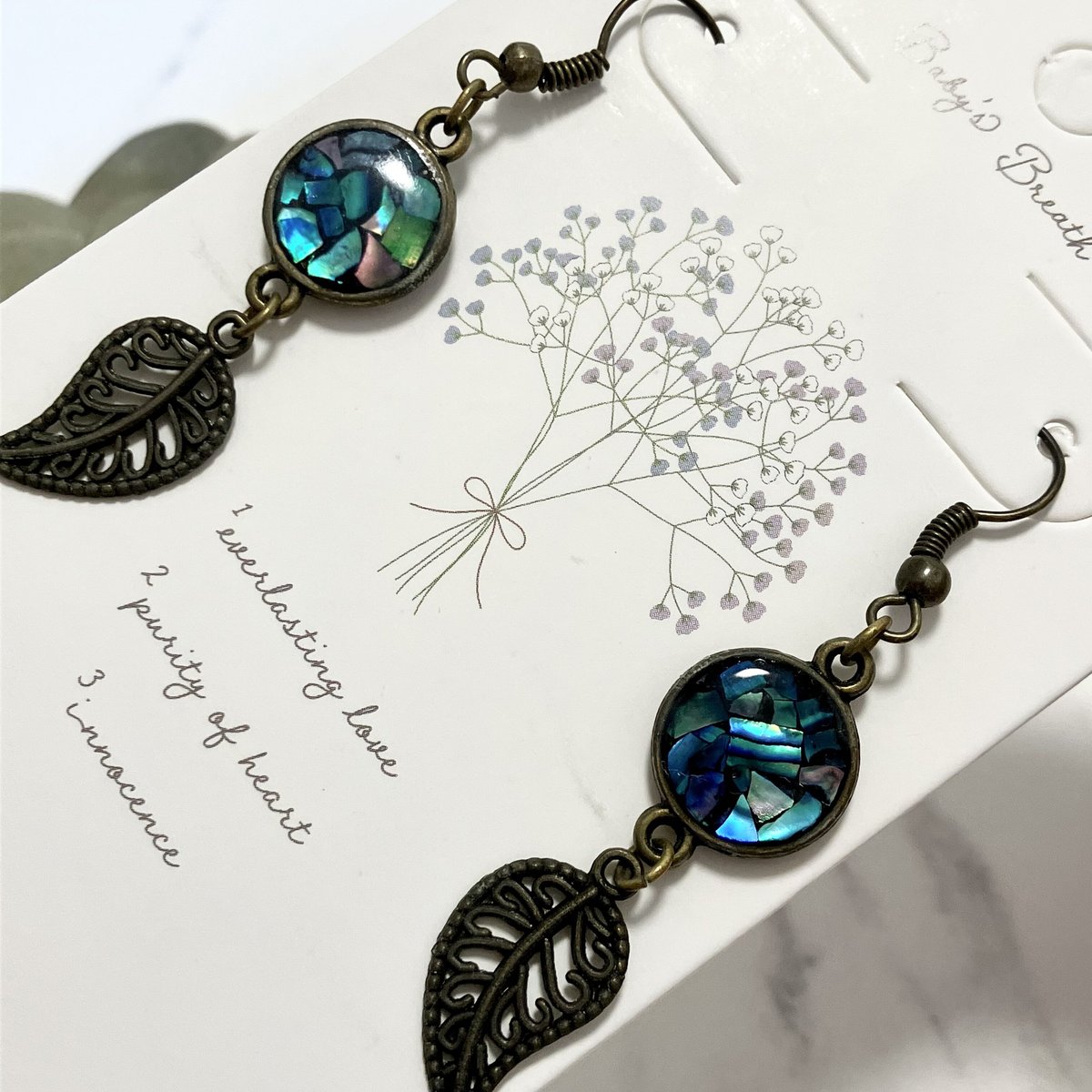 ハンドメイドピアス1910 ハンドメイドピアス1910