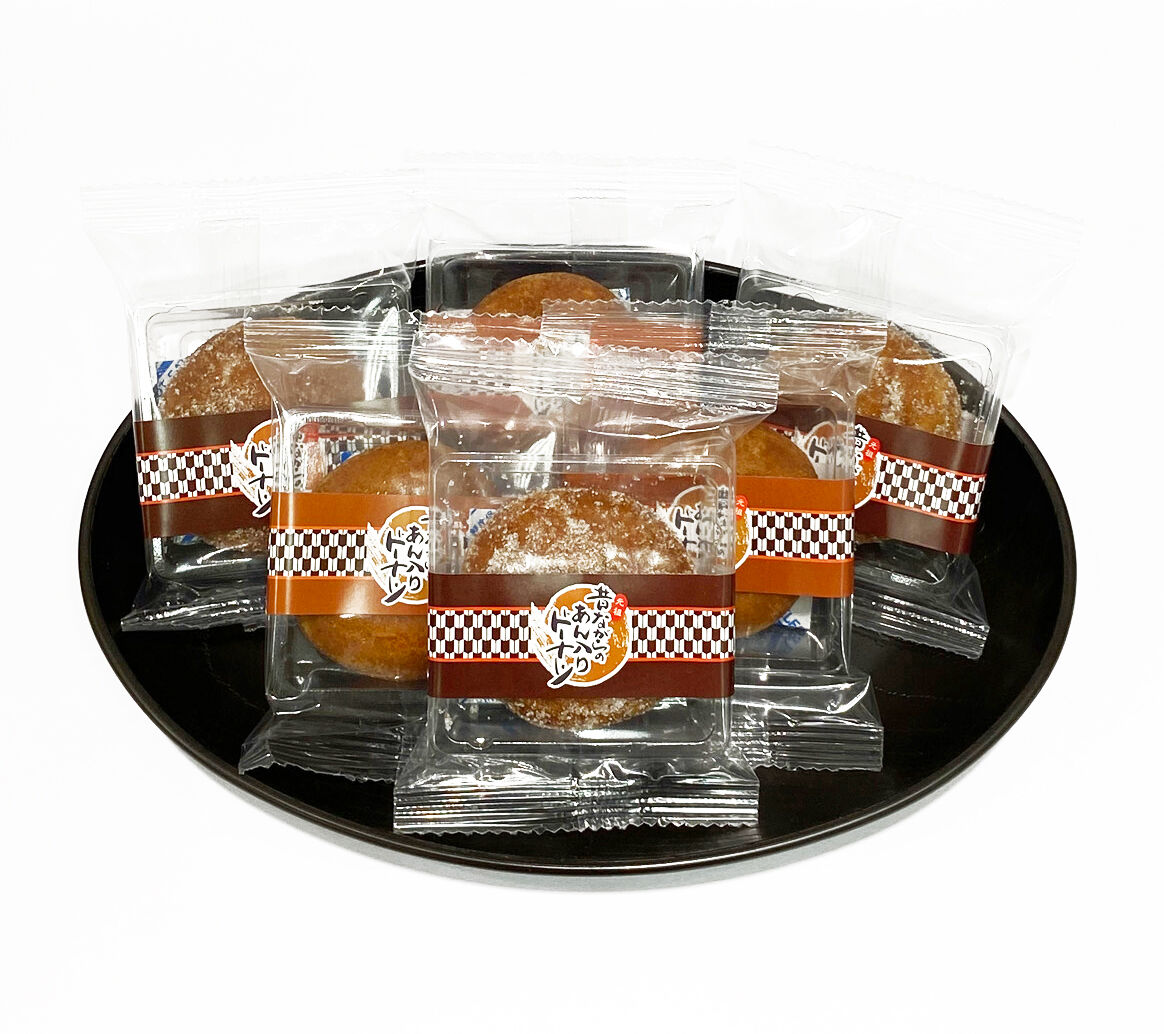 あんドーナツページです！ 洋菓子 ドーナツ 個包装 あんどーなつ 約13個入 200g 1セット（1