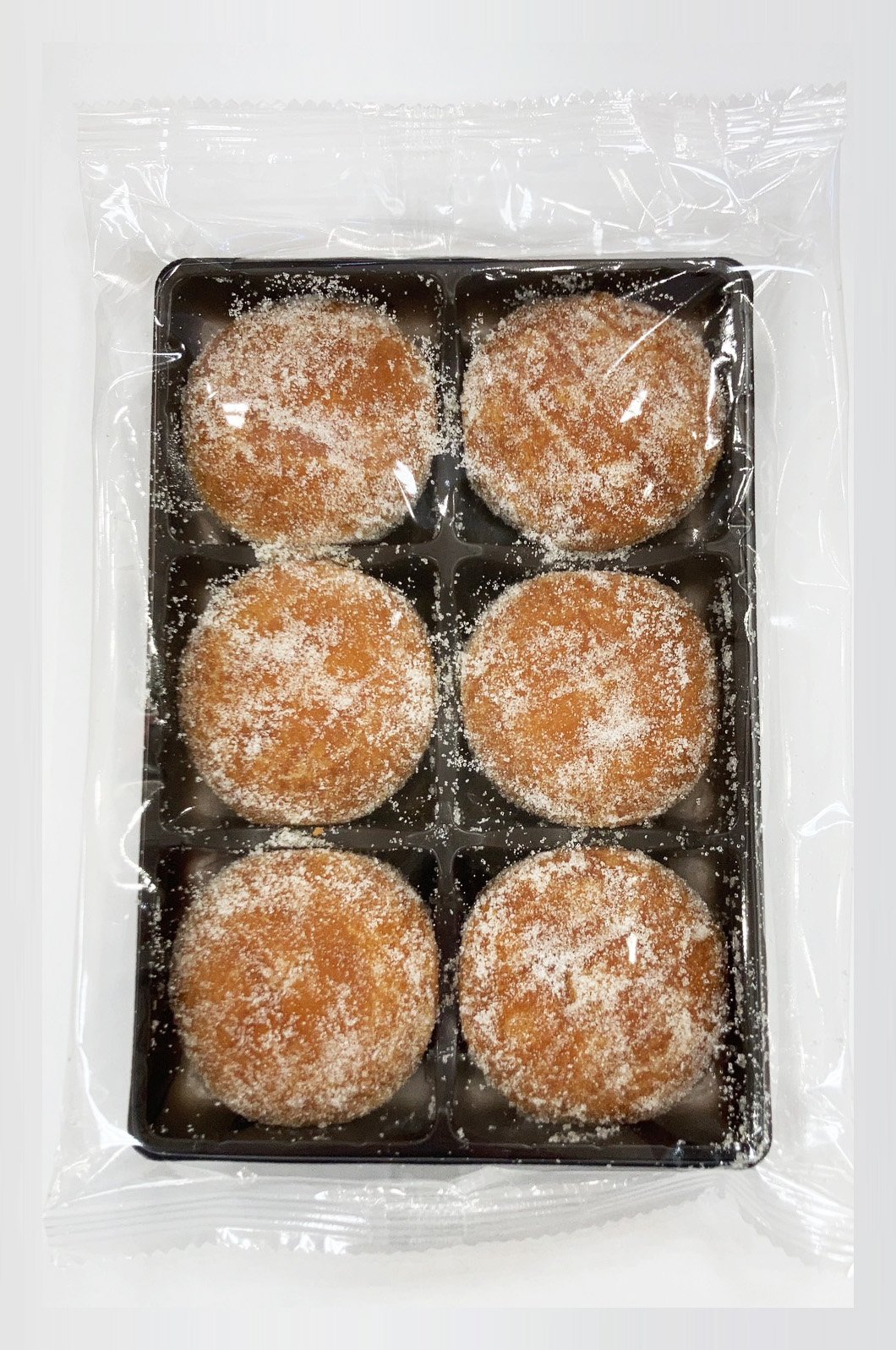 昔ながらのあんドーナツ 6個入り／箱入り（モダン） | もとはし屋