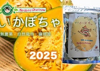 無農薬自然栽培の干しかぼちゃ2025    80g