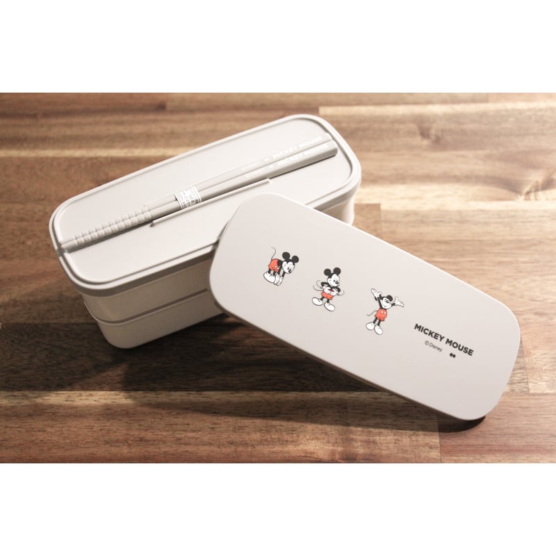 ミッキー ランチボックス ヨドバシ.com - スケーター 4点ロックお弁当箱 900ml ディズニー