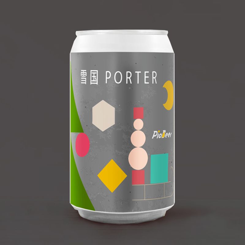未来開拓倶楽部ビール 1缶 & 雪国PORTER 5缶セット | パイオビア