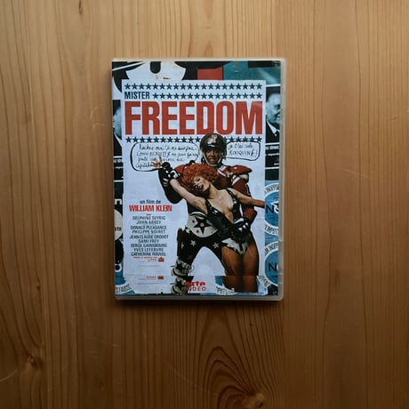 Mister Freedom DVD ウィリアム・クライン 【公式通販】