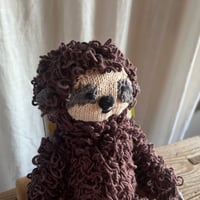 編みぐるみ【なまけもの】 | ケナナニッターズ