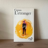 L'étranger｜Albert Camus