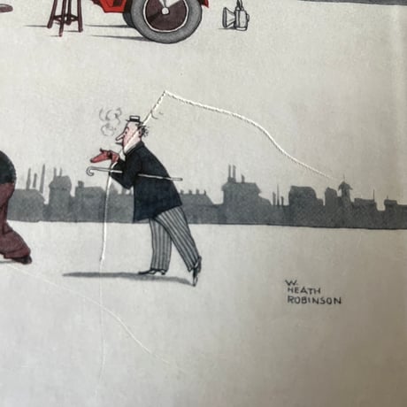 William Heath Robinson. Vol. 2. Quelques idées simples pour se faciliter la vie !