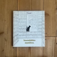 Insondables mystères｜ Jean-Jacques Sempé