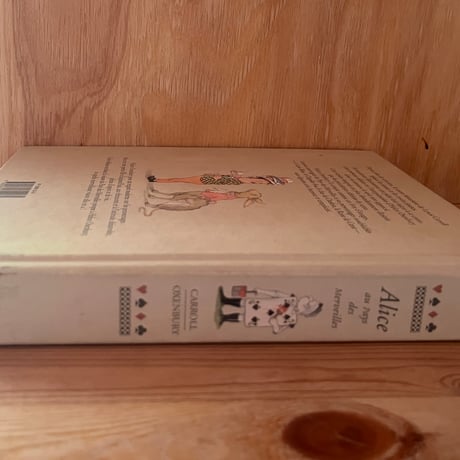Alice au pays des merveilles｜Lewis Carroll/Helen Oxenbur
