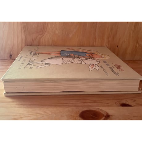 Alice au pays des merveilles｜Lewis Carroll/Helen Oxenbur