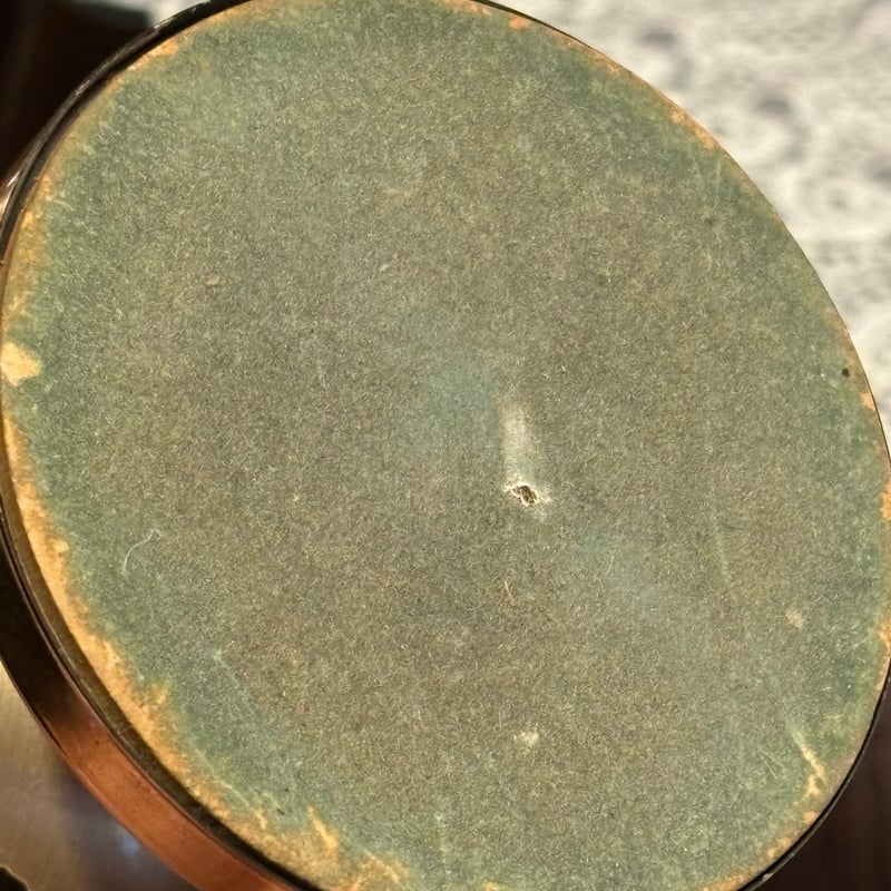 ジャンク] WINDMILL ウインドミル 地球儀型置時計 時計 アンティーク