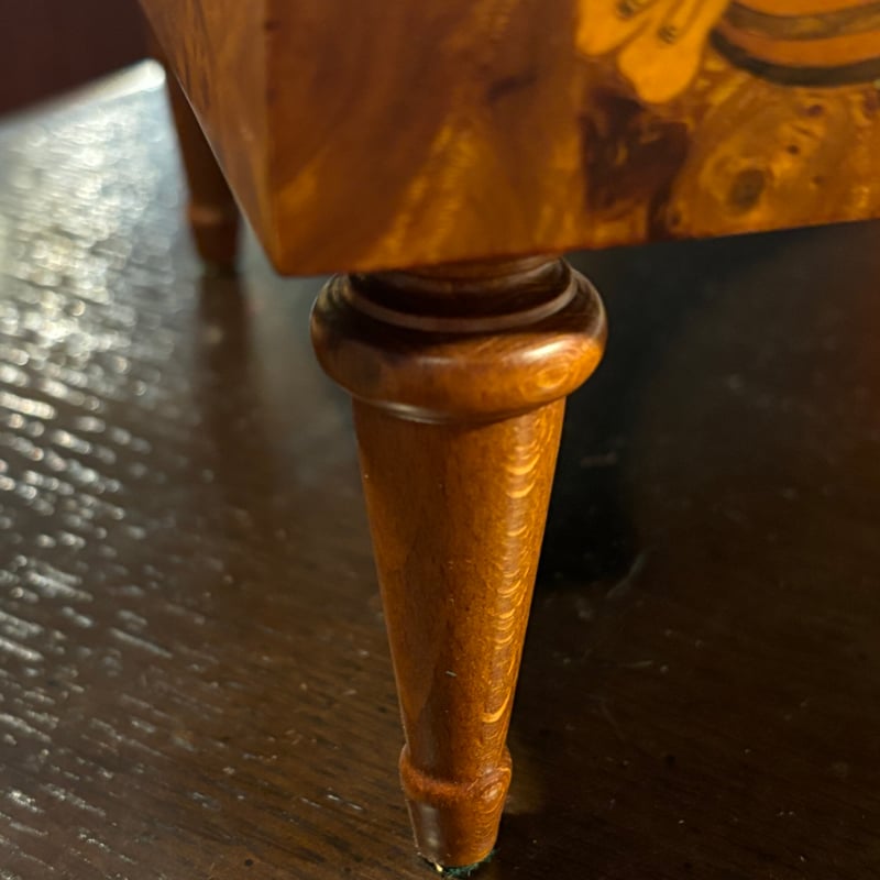 REUGE ピアノ型オルゴール イタリア製 リュージュ 72弁 象嵌 ピアノオルゴール(Reuge