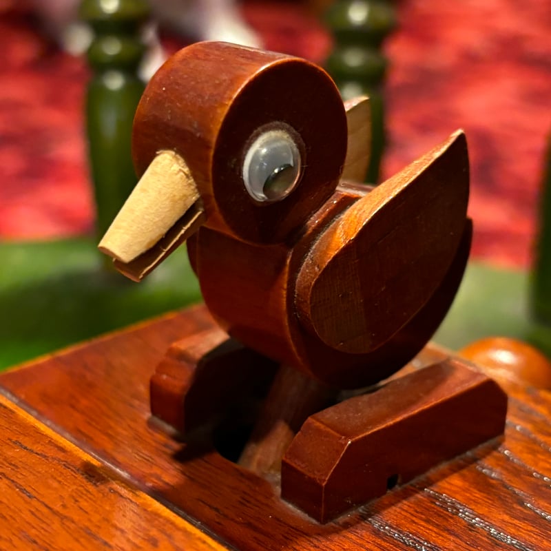 カラクリ 爪楊枝取り 伝統工芸品 | アンティーク家具と喫茶キャバレー