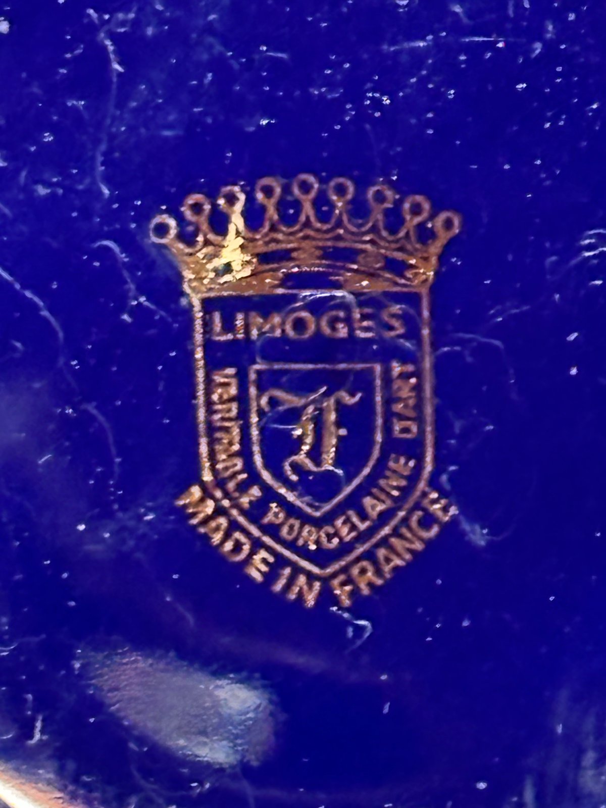 フランス アンティークLIMOGE リモージュ 12角 大皿 シリーズ 木 パリ フランス アンティークLIMOGE リモージュ 12角 大皿 シリーズ 木