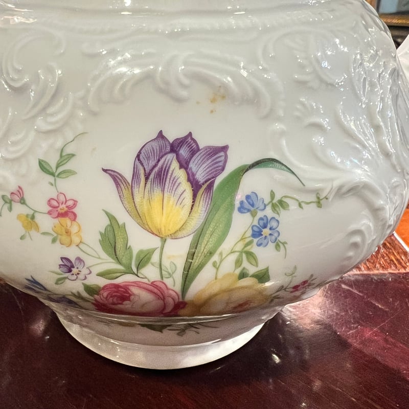 ROSENTHAL ローゼンタール ティーポット「クラシックローズ