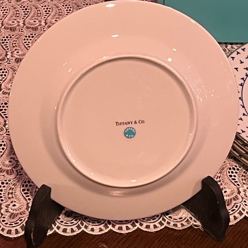 Tiffany &Co 5皿セット(箱付き)ティファニー | アンティーク Tiffany &Co 5皿セット(箱付き)ティファニー | アンティーク
