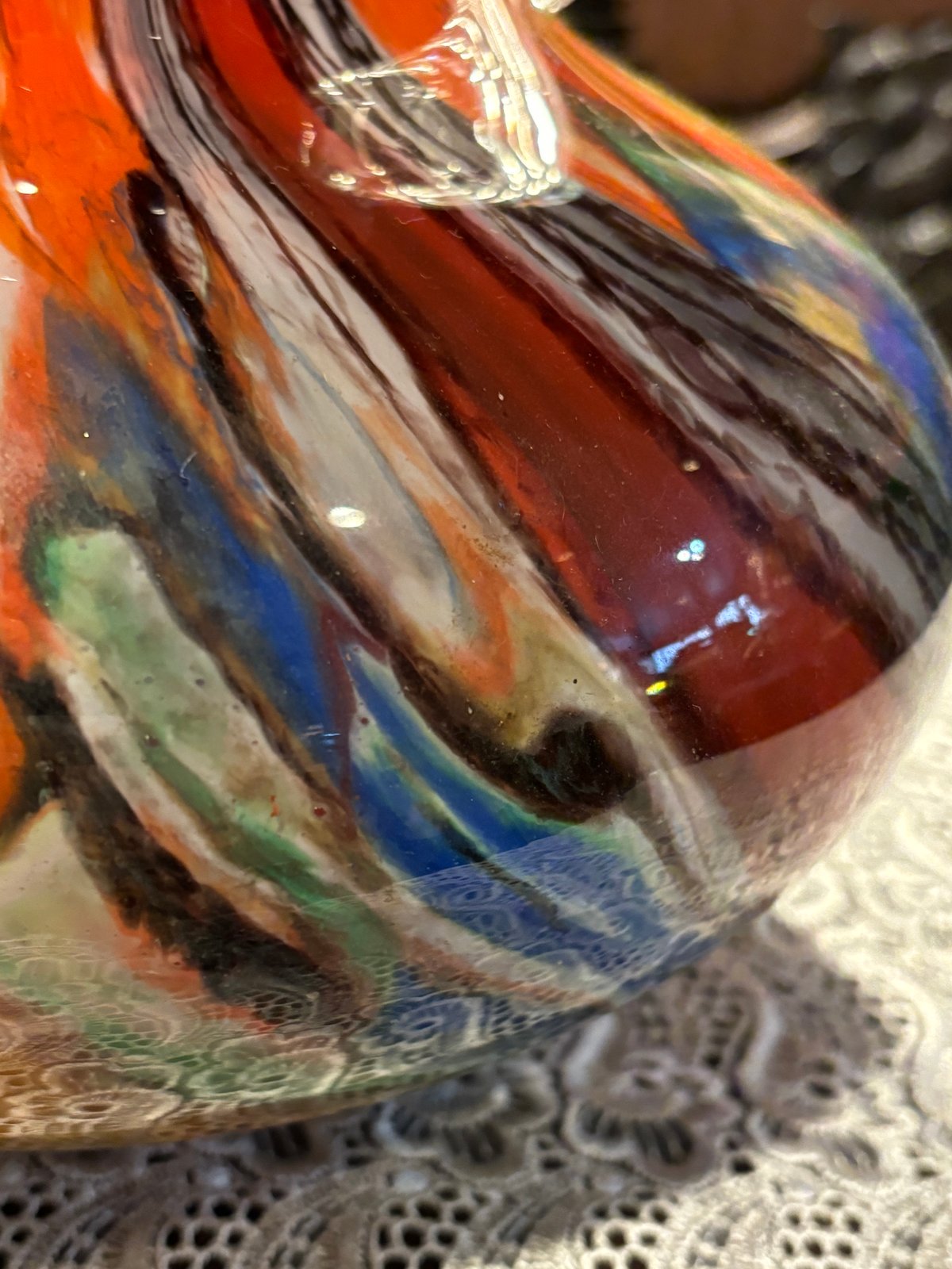 イングリッシュカメオガラス　アンティーク　検)トーマスウェッブ　マリーグレゴリー Thomas Webb & Sons Rock Crystal set of 6 wine glasses