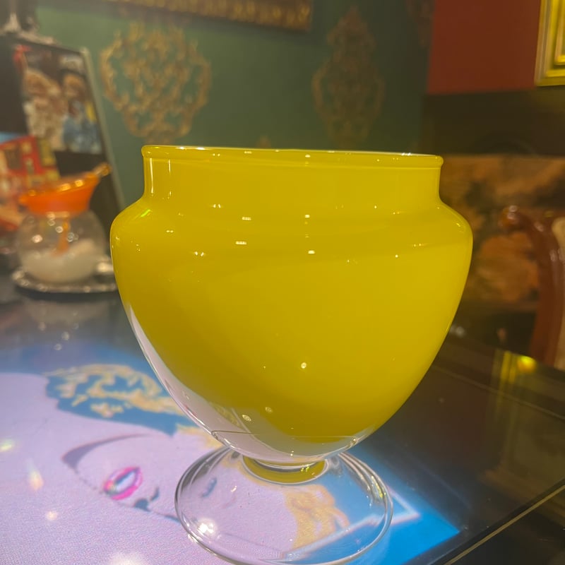 蓋付きキャンディポット | アンティーク家具と喫茶キャバレーのネット
