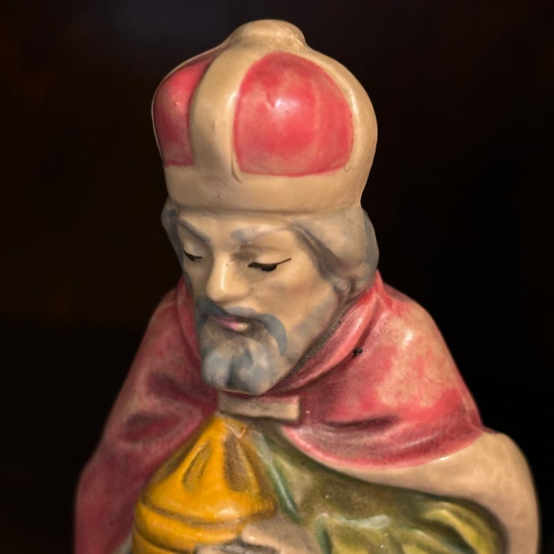 キリスト誕生 陶器オブジェ 7点セット | アンティーク家具と喫茶