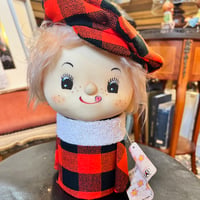 昭和レトロ】わんちゃんの陶器靴べら置き | アンティーク家具と喫茶
