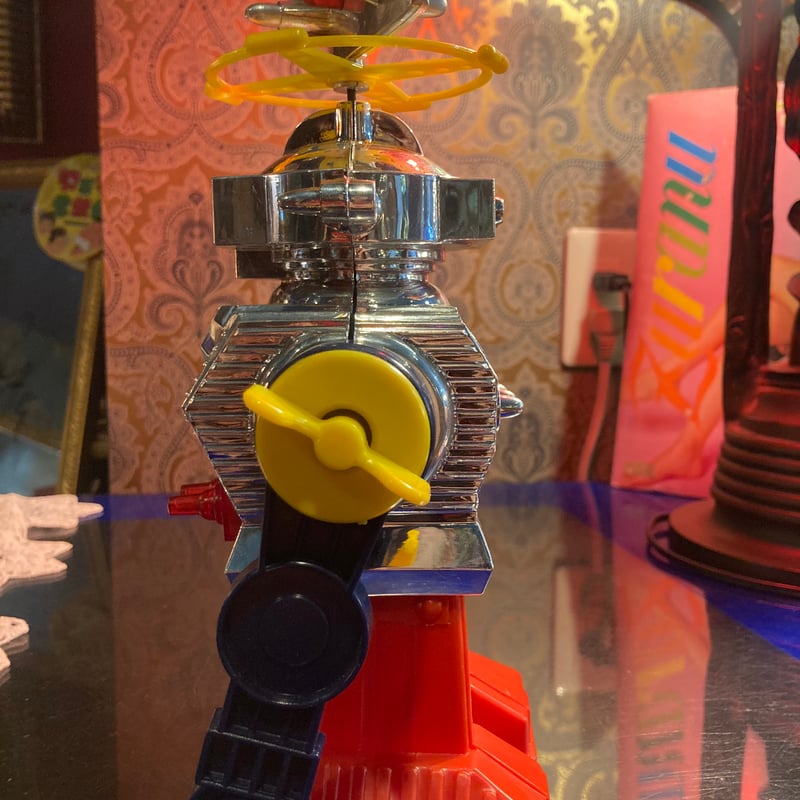 ゼンマイ大回転ロボット | アンティーク家具と喫茶キャバレーのネット