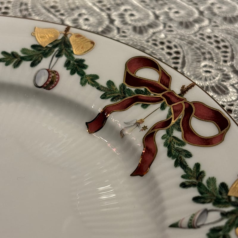 ロイヤルコペンハーゲン スターフラーテッド619 フラットプレート