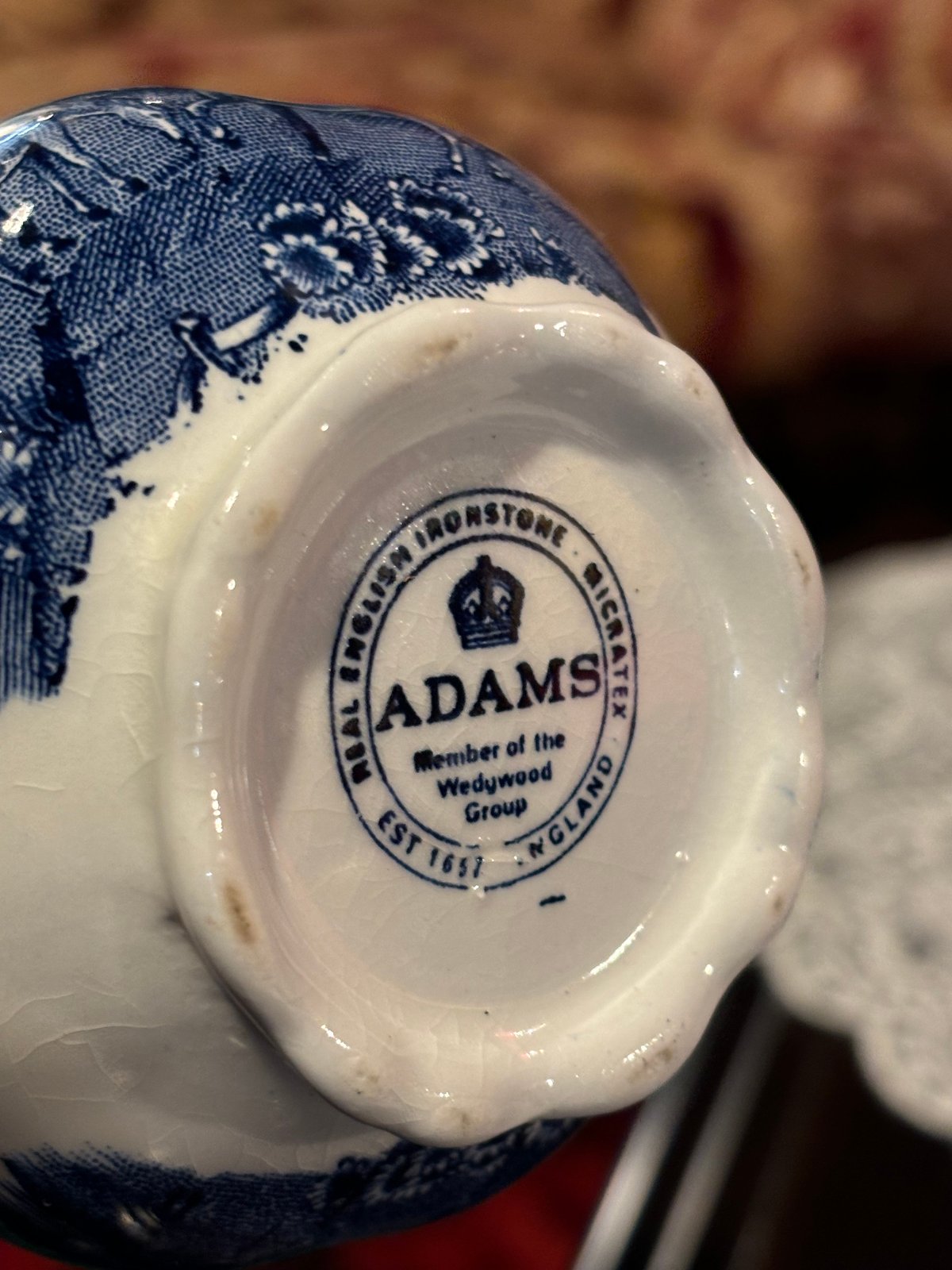 英国アンティーク　ニューホール　1790年頃ミルクピッチャー 英国アンティーク ニューホール 1790年頃ミルクピッチャー 英国